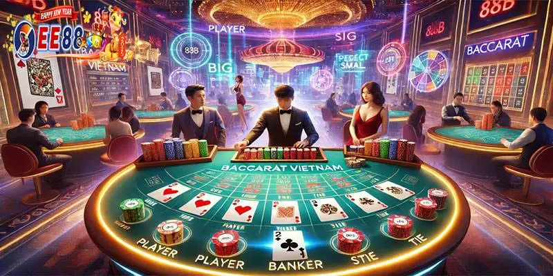 Ưu Điểm Khi Chơi Baccarat Online Tại EE88